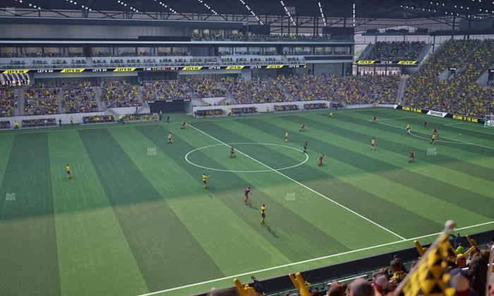ScottsMiracle-Gro Field - Section 240 Seat View