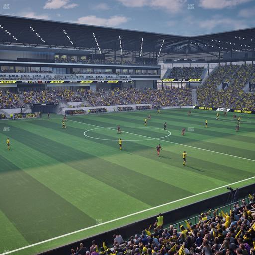 ScottsMiracle-Gro Field - Section 242 Seat View