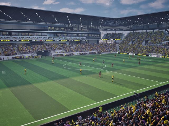 ScottsMiracle-Gro Field - Section 242 Seat View
