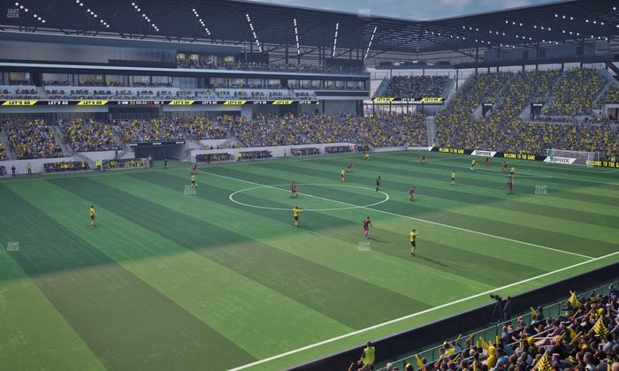 ScottsMiracle-Gro Field - Section 242 Seat View