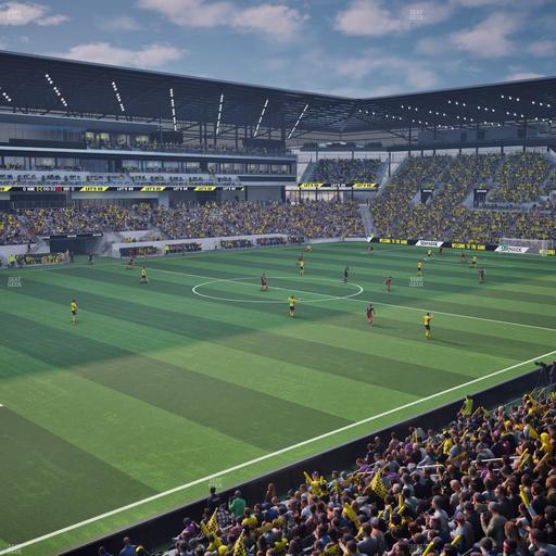 ScottsMiracle-Gro Field - Section 243 Seat View