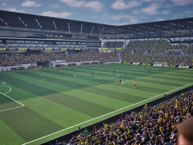 ScottsMiracle-Gro Field - Section 243 Seat View