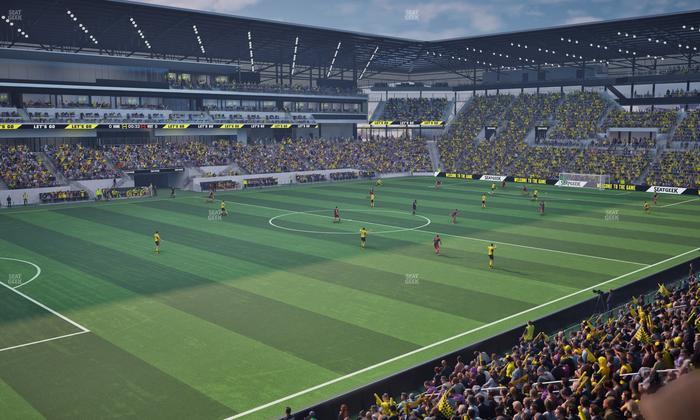ScottsMiracle-Gro Field - Section 243 Seat View