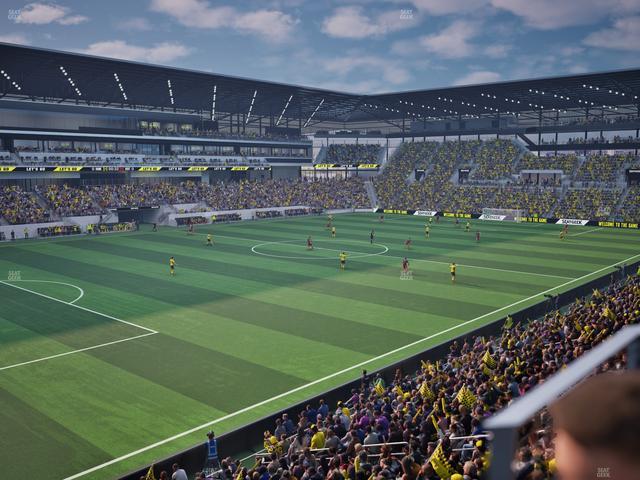 ScottsMiracle-Gro Field - Section 244 Seat View