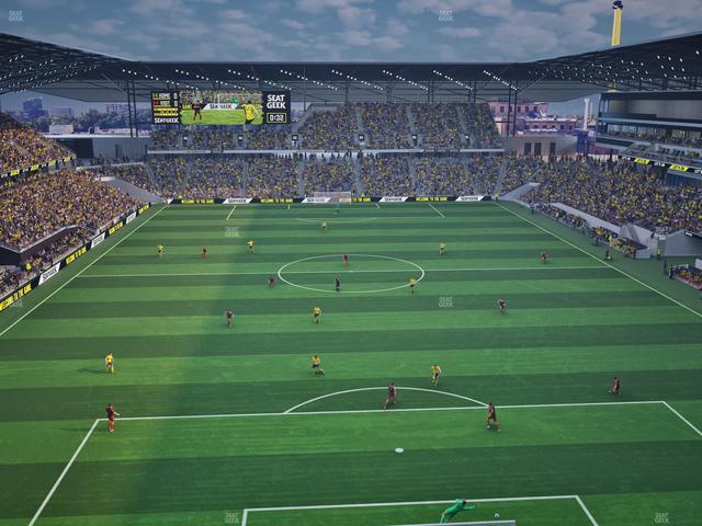 ScottsMiracle-Gro Field - Section Bay 5 Seat View
