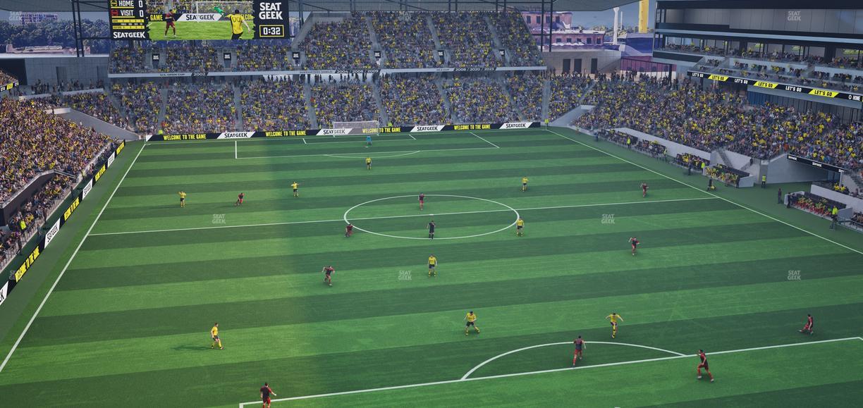 ScottsMiracle-Gro Field - Section Bay 6 Seat View