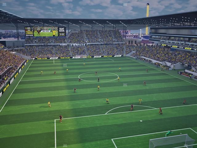 ScottsMiracle-Gro Field - Section Bay 6 Seat View