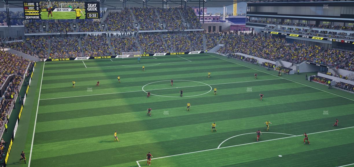 ScottsMiracle-Gro Field - Section Bay 7 Seat View