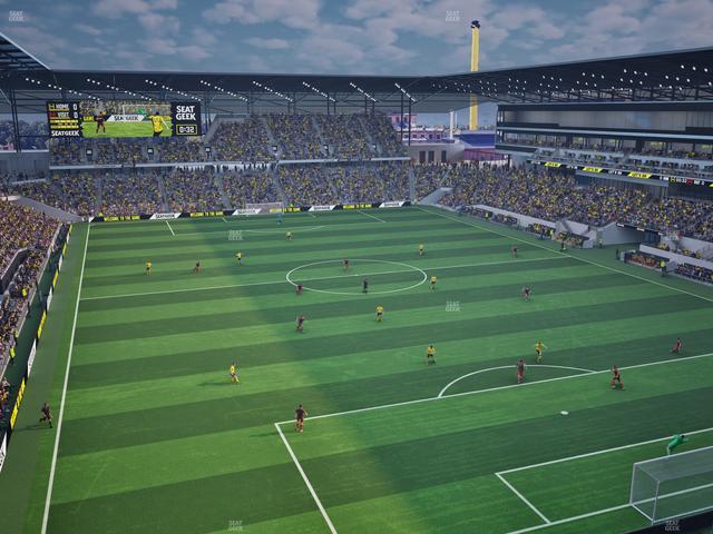 ScottsMiracle-Gro Field - Section Bay 7 Seat View