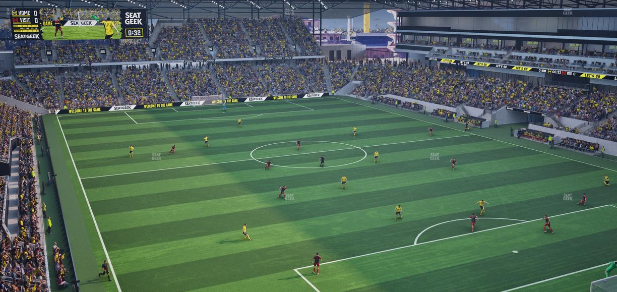 ScottsMiracle-Gro Field - Section Bay 8 Seat View