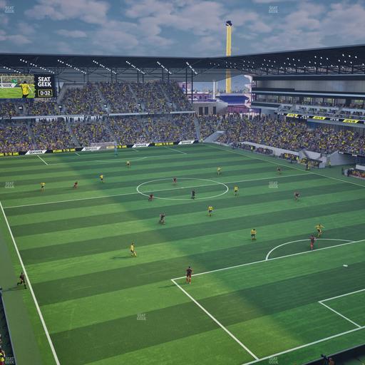 ScottsMiracle-Gro Field - Section Bay 8 Seat View
