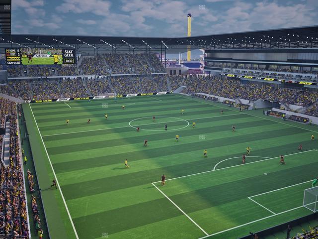 ScottsMiracle-Gro Field - Section Bay 8 Seat View
