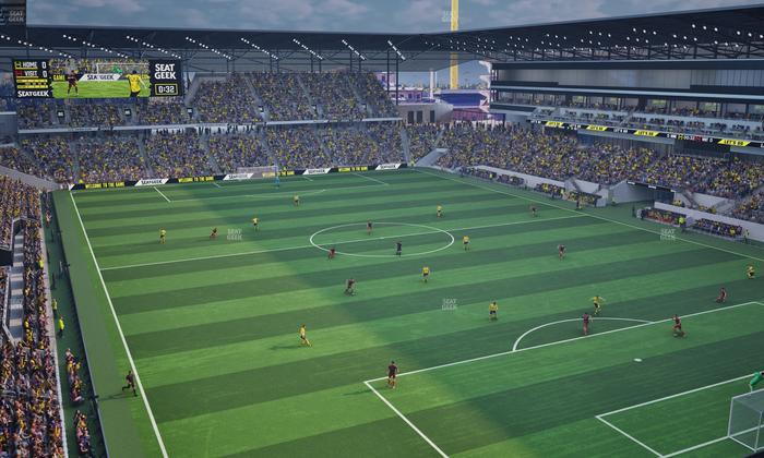 ScottsMiracle-Gro Field - Section Bay 8 Seat View
