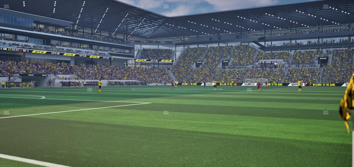 ScottsMiracle-Gro Field - Section Field 3 Seat View