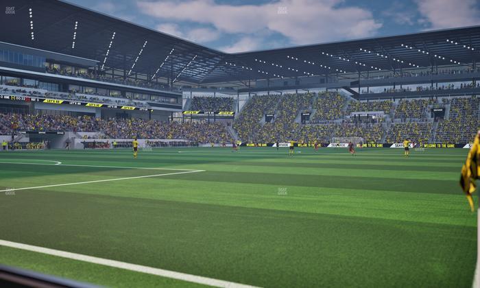 ScottsMiracle-Gro Field - Section Field 3 Seat View
