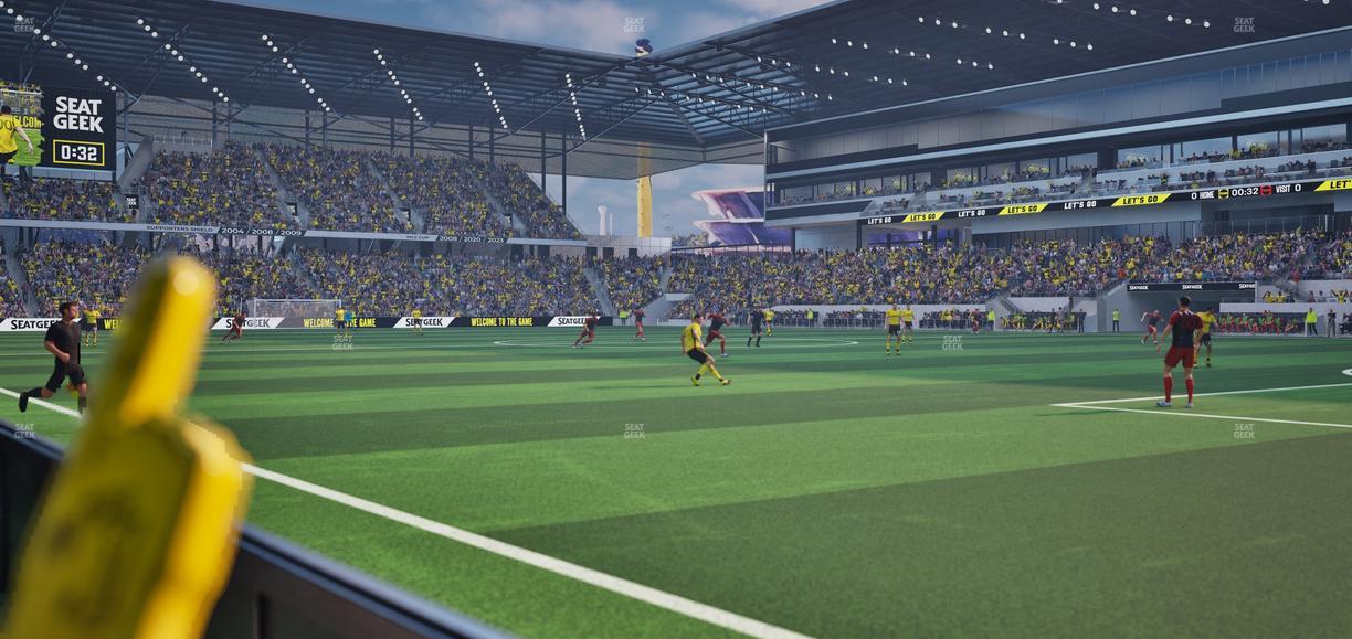 ScottsMiracle-Gro Field - Section Field 32 Seat View