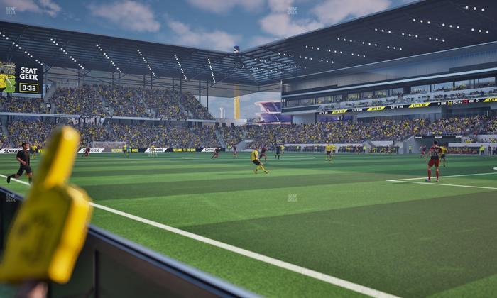 ScottsMiracle-Gro Field - Section Field 32 Seat View