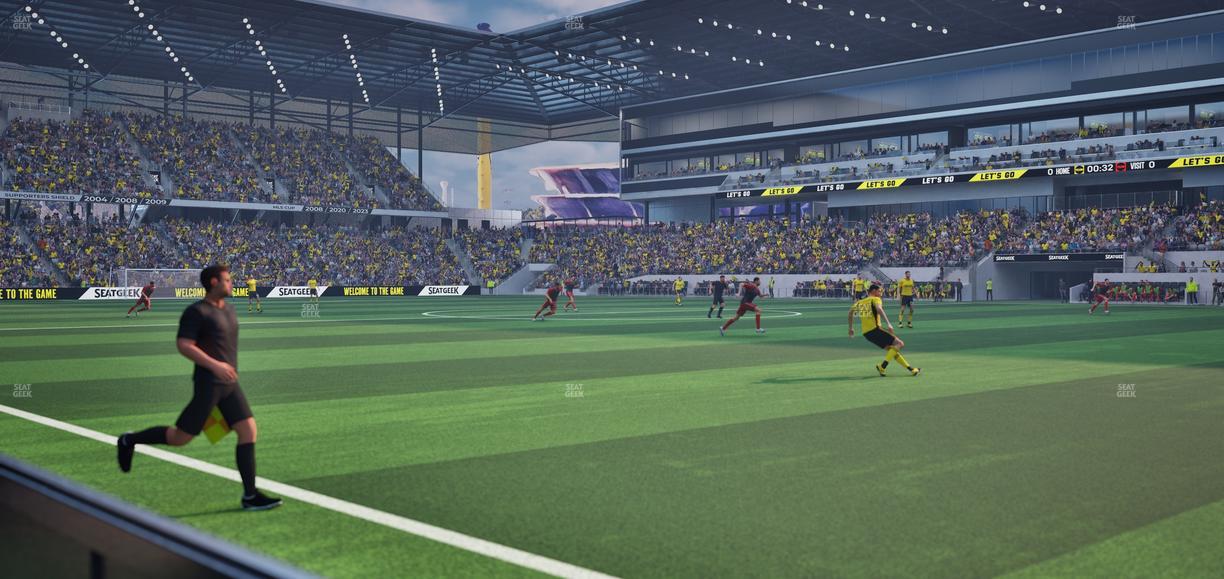 ScottsMiracle-Gro Field - Section Field 33 Seat View
