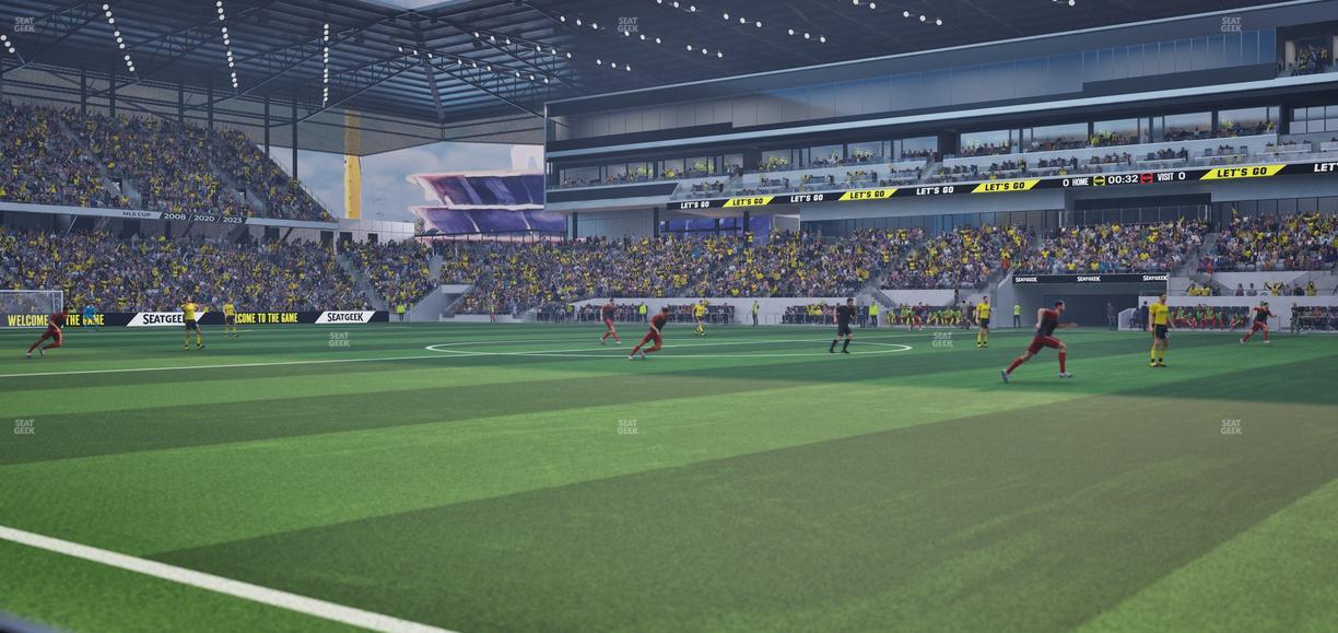 ScottsMiracle-Gro Field - Section Field 34 Seat View