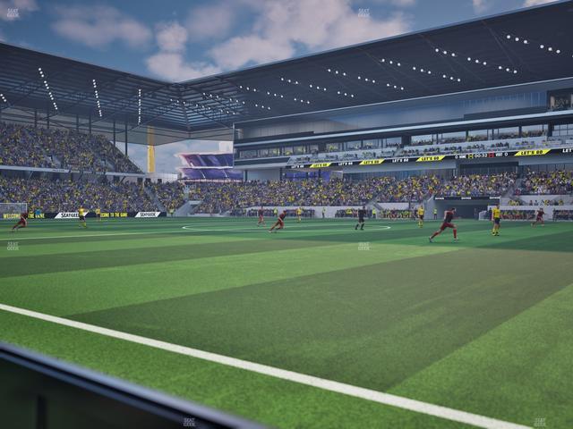 ScottsMiracle-Gro Field - Section Field 34 Seat View
