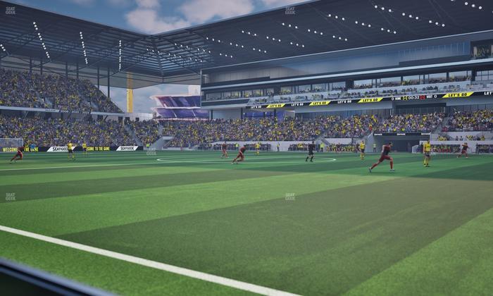 ScottsMiracle-Gro Field - Section Field 34 Seat View