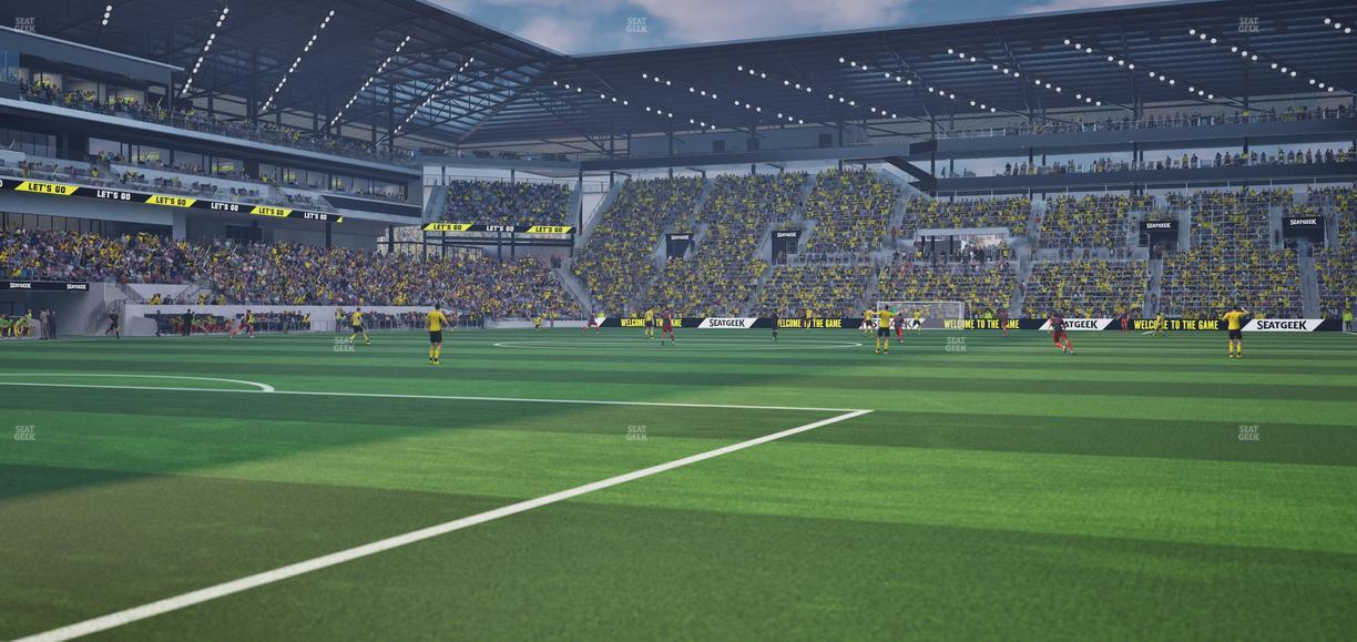 ScottsMiracle-Gro Field - Section Field 4 Seat View