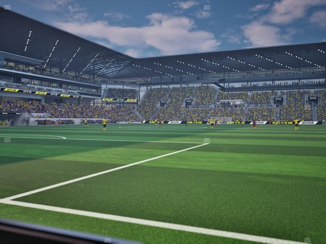 ScottsMiracle-Gro Field - Section Field 4 Seat View