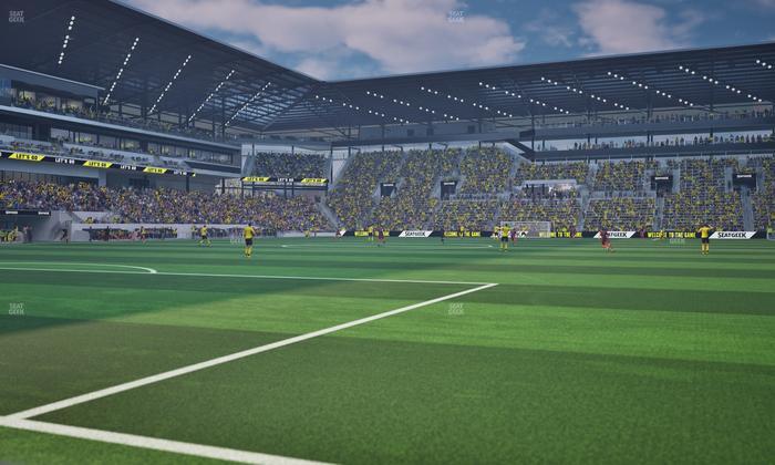 ScottsMiracle-Gro Field - Section Field 4 Seat View