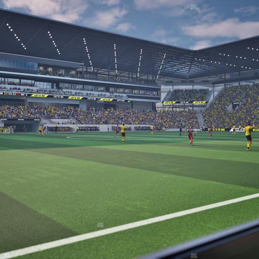ScottsMiracle-Gro Field - Section Field 42 Seat View