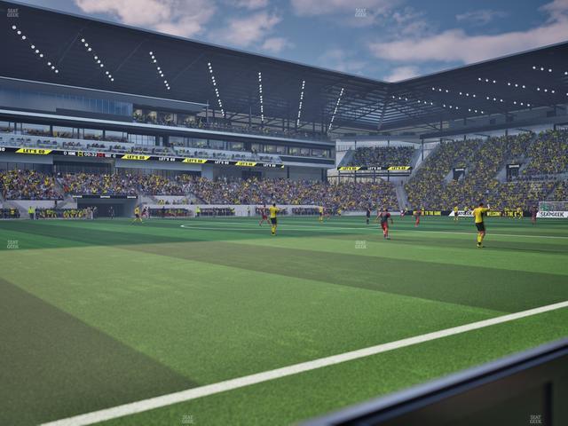 ScottsMiracle-Gro Field - Section Field 42 Seat View