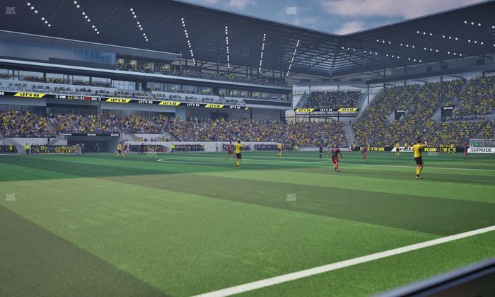 ScottsMiracle-Gro Field - Section Field 42 Seat View