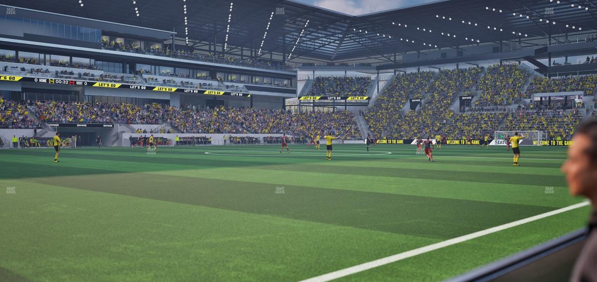 ScottsMiracle-Gro Field - Section Field 43 Seat View