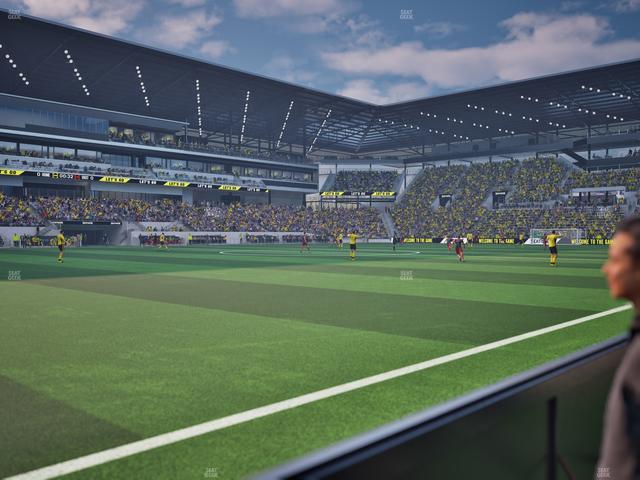 ScottsMiracle-Gro Field - Section Field 43 Seat View