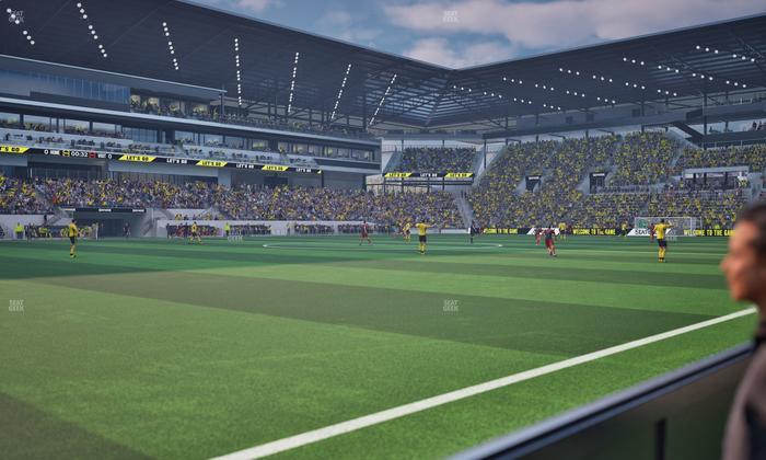 ScottsMiracle-Gro Field - Section Field 43 Seat View