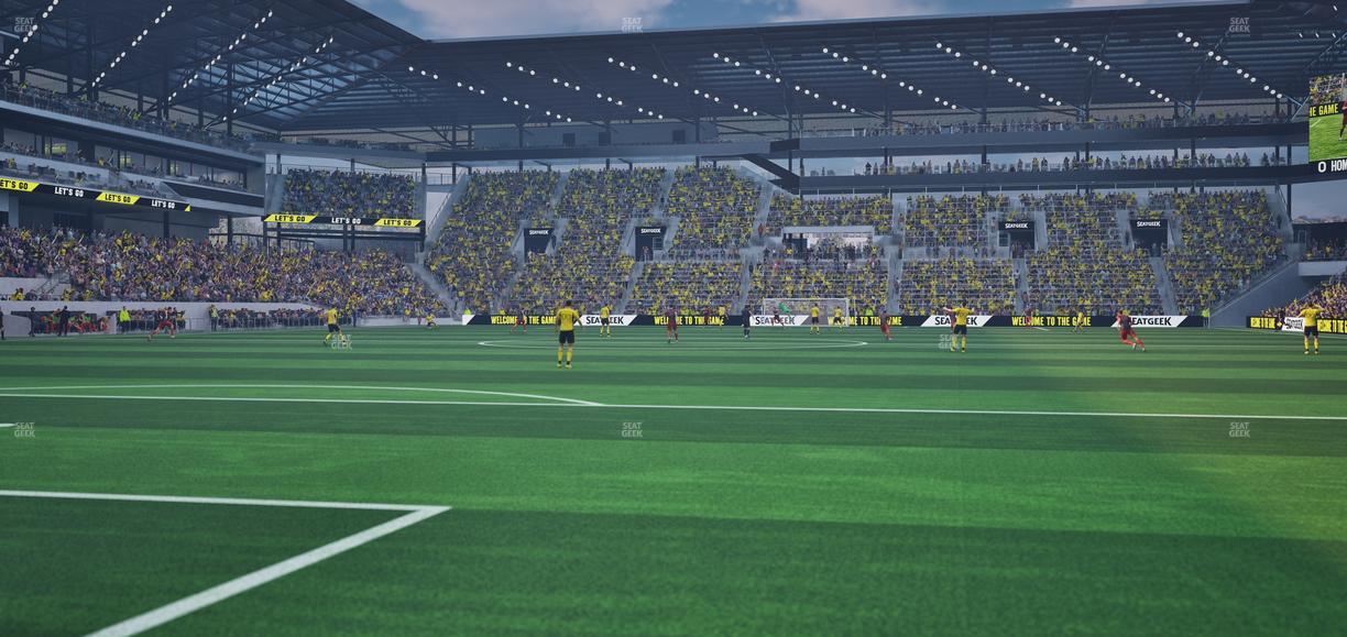 ScottsMiracle-Gro Field - Section Field 5 Seat View