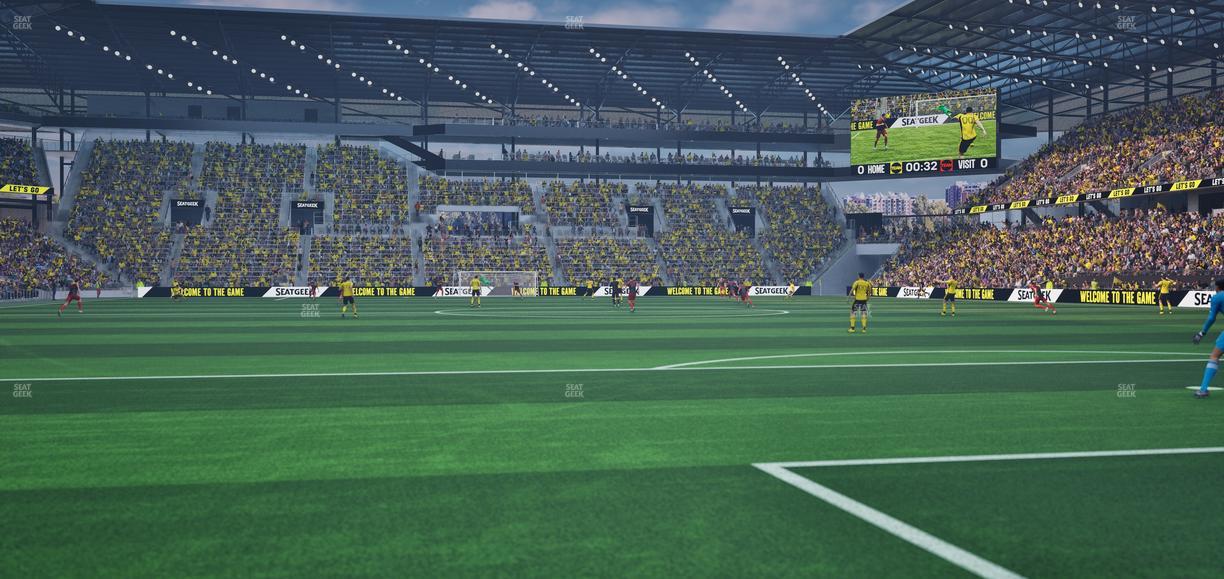 ScottsMiracle-Gro Field - Section Field 7 Seat View