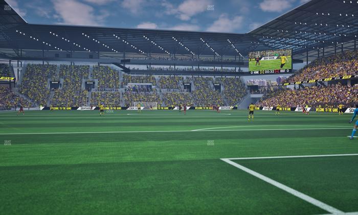 ScottsMiracle-Gro Field - Section Field 7 Seat View