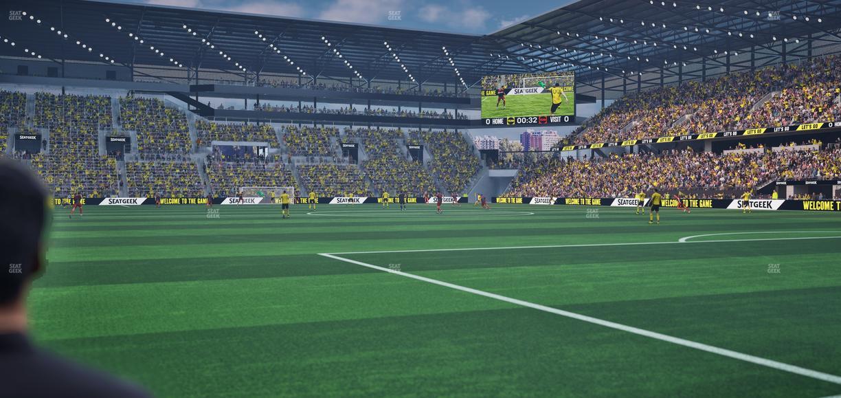 ScottsMiracle-Gro Field - Section Field 8 Seat View