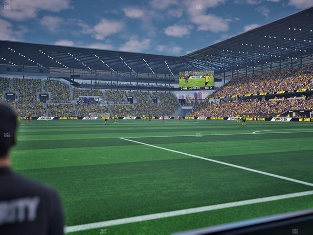 ScottsMiracle-Gro Field - Section Field 8 Seat View