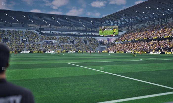 ScottsMiracle-Gro Field - Section Field 8 Seat View