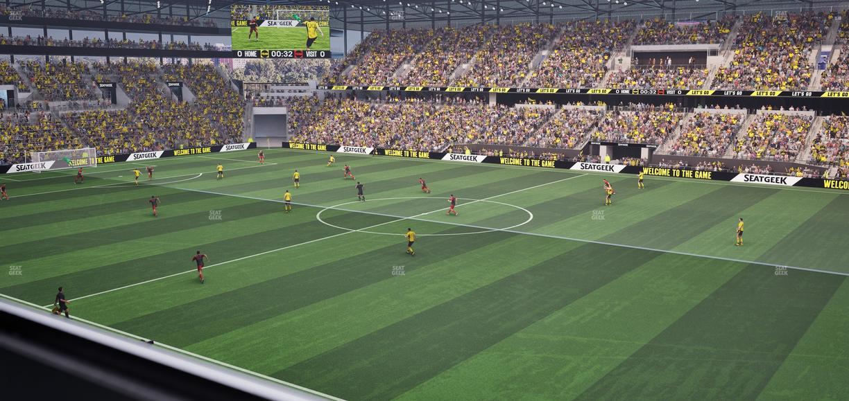 ScottsMiracle-Gro Field - Section L 1 Seat View