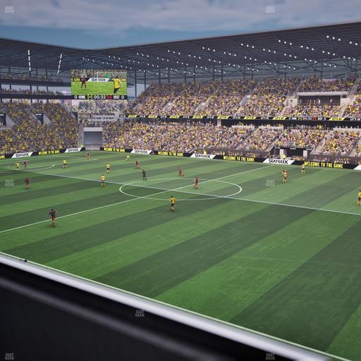 ScottsMiracle-Gro Field - Section L 1 Seat View
