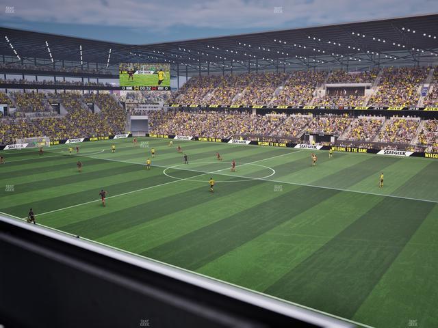 ScottsMiracle-Gro Field - Section L 1 Seat View