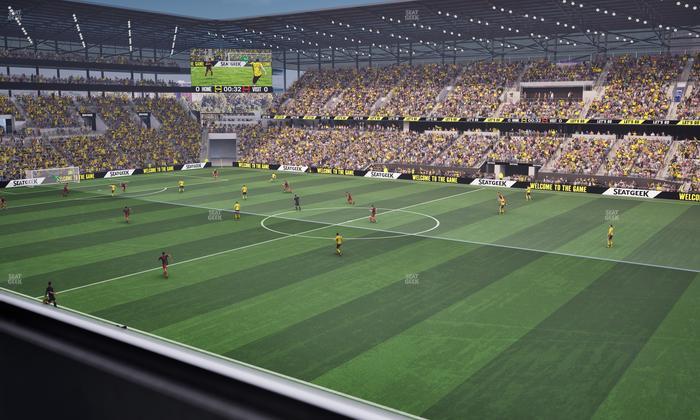 ScottsMiracle-Gro Field - Section L 1 Seat View