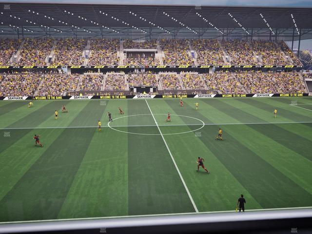 ScottsMiracle-Gro Field - Section L 11 Seat View