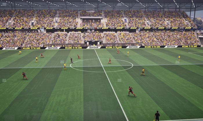 ScottsMiracle-Gro Field - Section L 11 Seat View