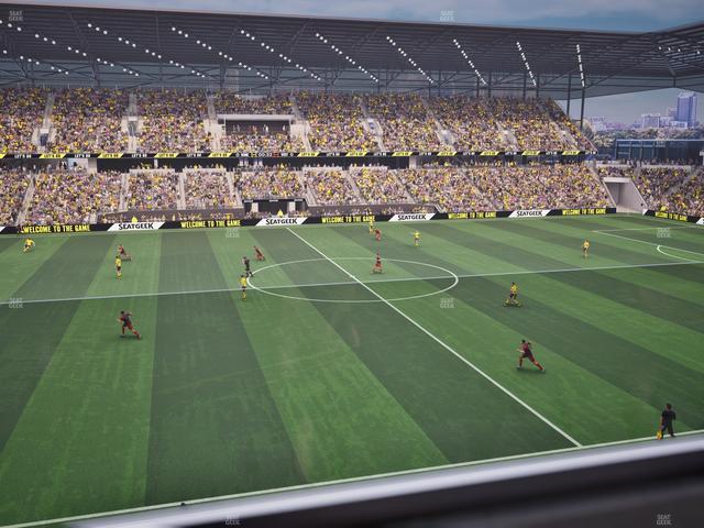 ScottsMiracle-Gro Field - Section L 13 Seat View