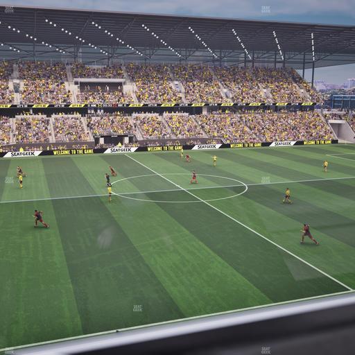 ScottsMiracle-Gro Field - Section L 14 Seat View