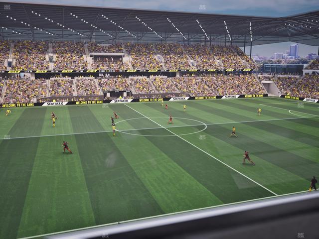 ScottsMiracle-Gro Field - Section L 14 Seat View