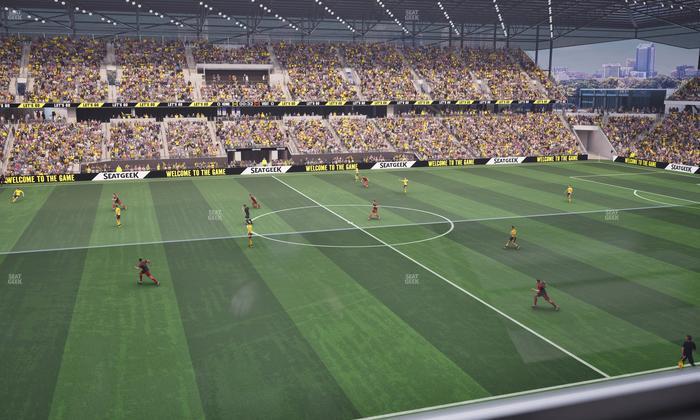 ScottsMiracle-Gro Field - Section L 14 Seat View